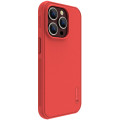 Nillkin Super Frosted PRO Zadný Kryt pre Apple iPhone 14 Pro Max Red (Without Logo Cutout)