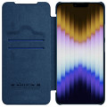 Nillkin Qin Book PRO Puzdro pre Apple iPhone 14 Blue