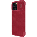 Nillkin Qin Book PRO Puzdro pre Apple iPhone 14 Pro Red