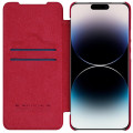 Nillkin Qin Book PRO Puzdro pre Apple iPhone 14 Pro Red