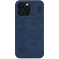 Nillkin Qin Book PRO Puzdro pre Apple iPhone 14 Pro Blue