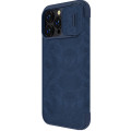 Nillkin Qin Book PRO Puzdro pre Apple iPhone 14 Pro Blue