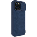 Nillkin Qin Book PRO Puzdro pre Apple iPhone 14 Pro Blue