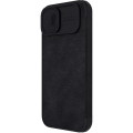 Nillkin Qin Book PRO Puzdro pre Apple iPhone 14 Plus Black