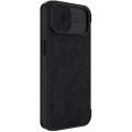 Nillkin Qin Book PRO Puzdro pre Apple iPhone 14 Plus Black