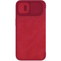Nillkin Qin Book PRO Puzdro pre Apple iPhone 14 Plus Red