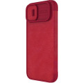 Nillkin Qin Book PRO Puzdro pre Apple iPhone 14 Plus Red