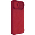 Nillkin Qin Book PRO Puzdro pre Apple iPhone 14 Plus Red