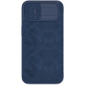 Nillkin Qin Book PRO Puzdro pre Apple iPhone 14 Plus Blue
