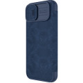 Nillkin Qin Book PRO Puzdro pre Apple iPhone 14 Plus Blue