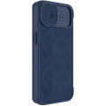 Nillkin Qin Book PRO Puzdro pre Apple iPhone 14 Plus Blue
