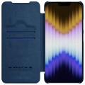 Nillkin Qin Book PRO Puzdro pre Apple iPhone 14 Plus Blue