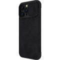 Nillkin Qin Book PRO Puzdro pre Apple iPhone 14 Pro Max Black