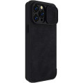 Nillkin Qin Book PRO Puzdro pre Apple iPhone 14 Pro Max Black