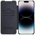 Nillkin Qin Book PRO Puzdro pre Apple iPhone 14 Pro Max Black