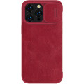 Nillkin Qin Book PRO Puzdro pre Apple iPhone 14 Pro Max Red
