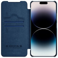 Nillkin Qin Book PRO Puzdro pre Apple iPhone 14 Pro Max Blue