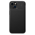 Nillkin Qin Book PRO Cloth Puzdro pre Apple iPhone 14 Plus Classic Black