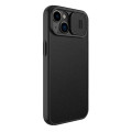 Nillkin Qin Book PRO Cloth Puzdro pre Apple iPhone 14 Plus Classic Black