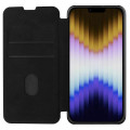 Nillkin Qin Book PRO Cloth Puzdro pre Apple iPhone 14 Plus Classic Black