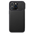 Nillkin Qin Book PRO Cloth Puzdro pre Apple iPhone 14 Pro Max Classic Black