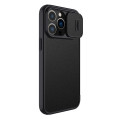 Nillkin Qin Book PRO Cloth Puzdro pre Apple iPhone 14 Pro Max Classic Black