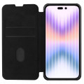 Nillkin Qin Book PRO Cloth Puzdro pre Apple iPhone 14 Pro Max Classic Black