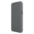 Nillkin Qin Book PRO Cloth Puzdro pre Apple iPhone 14 Plus Classical Grey