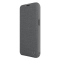 Nillkin Qin Book PRO Cloth Puzdro pre Apple iPhone 14 Pro Max Classical Grey