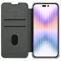 Nillkin Qin Book PRO Cloth Puzdro pre Apple iPhone 14 Pro Max Classical Grey