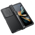 Nillkin CamShield PRO Slot+Stand Zadný Kryt pre Samsung Galaxy Z Fold4 Black