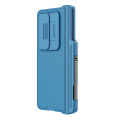 Nillkin CamShield PRO Slot+Stand Zadný Kryt pre Samsung Galaxy Z Fold4 Blue