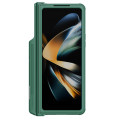 Nillkin CamShield PRO Slot+Stand Zadný Kryt pre Samsung Galaxy Z Fold4 Deep Green