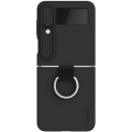 Nillkin CamShield Silky Silikónový Kryt pre Samsung Galaxy Z Flip4 Classic Black