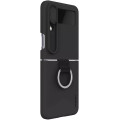 Nillkin CamShield Silky Silikónový Kryt pre Samsung Galaxy Z Flip4 Classic Black