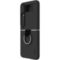 Nillkin CamShield Silky Silikónový Kryt pre Samsung Galaxy Z Flip4 Classic Black