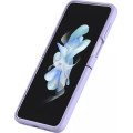 Nillkin CamShield Silky Silikónový Kryt pre Samsung Galaxy Z Flip4 Misty Purple
