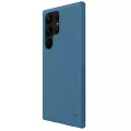 Nillkin Super Frosted PRO Zadný Kryt pre Samsung Galaxy S23 Ultra Blue