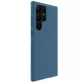 Nillkin Super Frosted PRO Zadný Kryt pre Samsung Galaxy S23 Ultra Blue