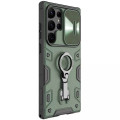 Nillkin CamShield Armor PRO Zadný Kryt pre Samsung Galaxy S23 Ultra Dark Green