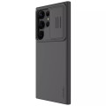 Nillkin CamShield Silky Silikónový Kryt pre Samsung Galaxy S23 Ultra Elegant Black