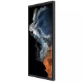 Nillkin CamShield Silky Silikónový Kryt pre Samsung Galaxy S23 Ultra Elegant Black