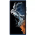 Nillkin CamShield Silky Silikónový Kryt pre Samsung Galaxy S23 Ultra Midnight Blue
