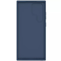 Nillkin CamShield Silky Silikónový Kryt pre Samsung Galaxy S23 Ultra Midnight Blue