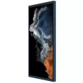 Nillkin CamShield Silky Silikónový Kryt pre Samsung Galaxy S23 Ultra Midnight Blue