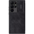 Nillkin Qin Book PRO Puzdro pre Samsung Galaxy S23 Ultra Black