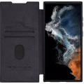 Nillkin Qin Book PRO Puzdro pre Samsung Galaxy S23 Ultra Black