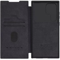 Nillkin Qin Book PRO Puzdro pre Samsung Galaxy S23 Ultra Black