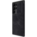 Nillkin Qin Book PRO Puzdro pre Samsung Galaxy S23 Ultra Black
