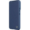 Nillkin Qin Book PRO Cloth Puzdro pre Samsung Galaxy S23 Blue